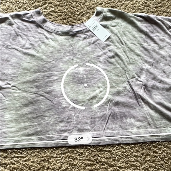American Eagle Outfitters Tie Dye Crop Top SZ S - Picture 11 of 12